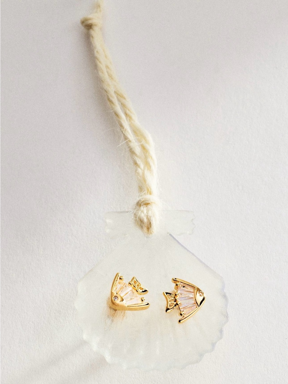 Anthropologie summer icon post earring